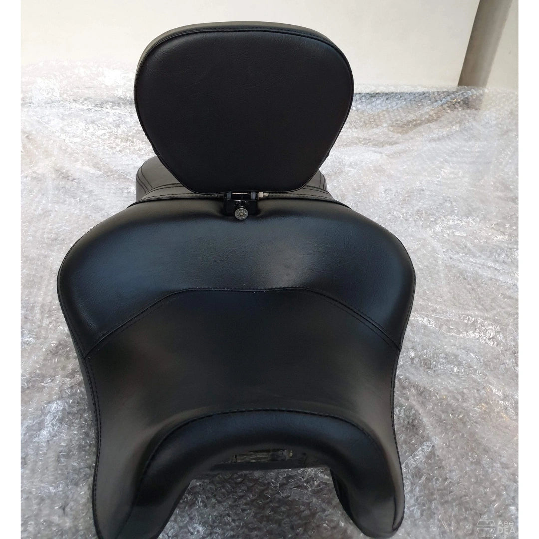 Street 750 - Full Seat Optional Rider Backrest