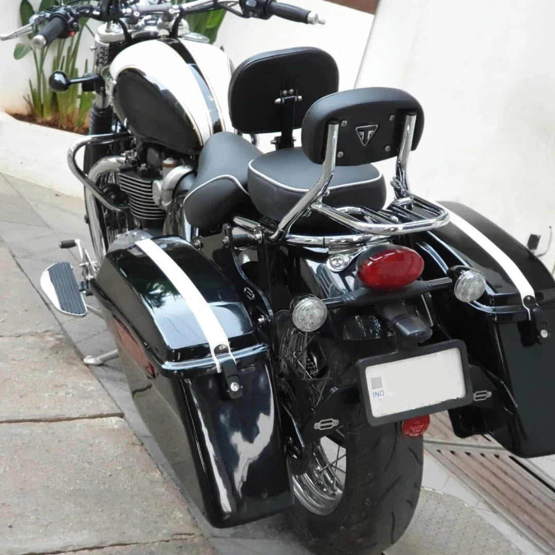 Rider Footboards(For Forward Foot Controls)- Chrome Edition