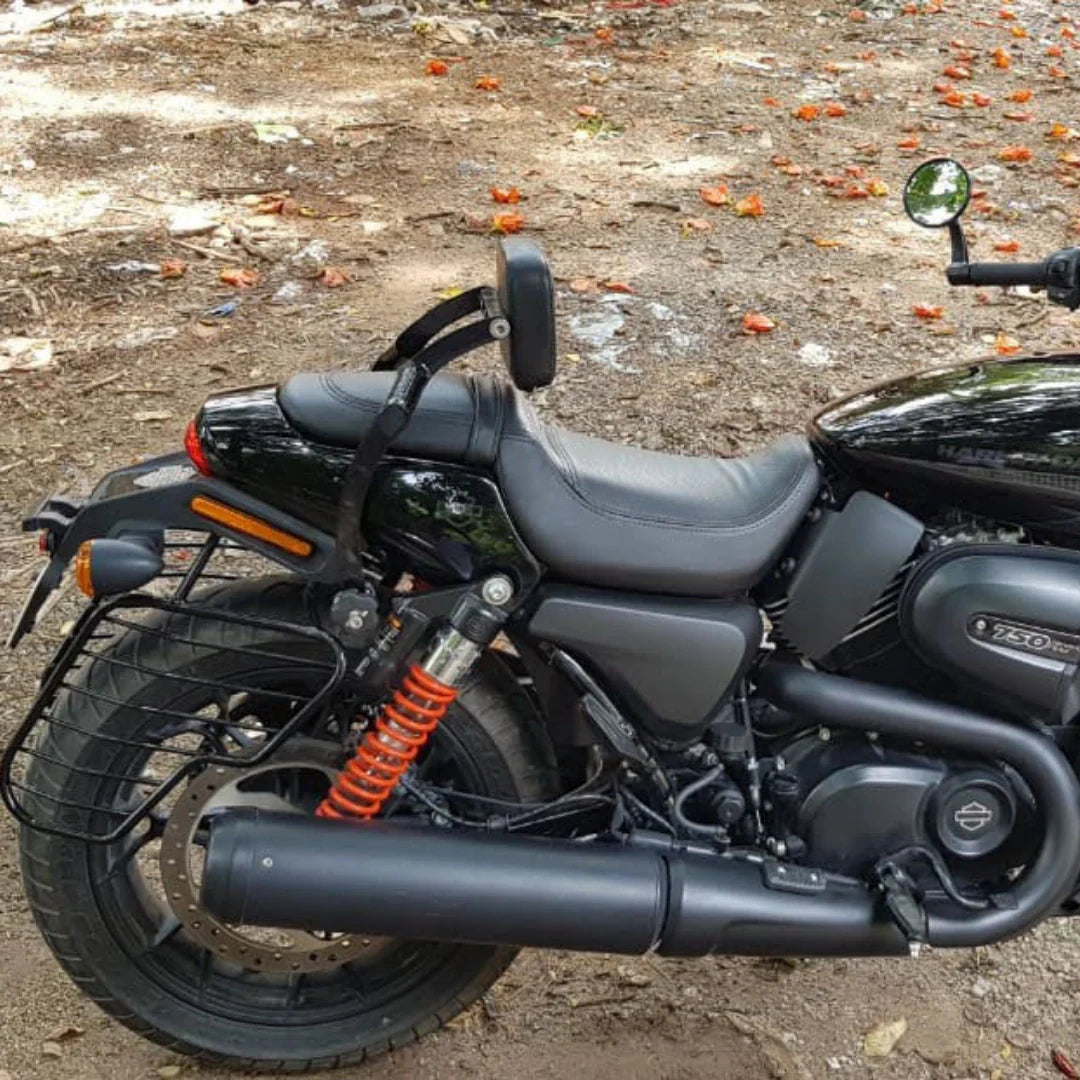 Street Rod Rider Pillion Backrest - Main Image