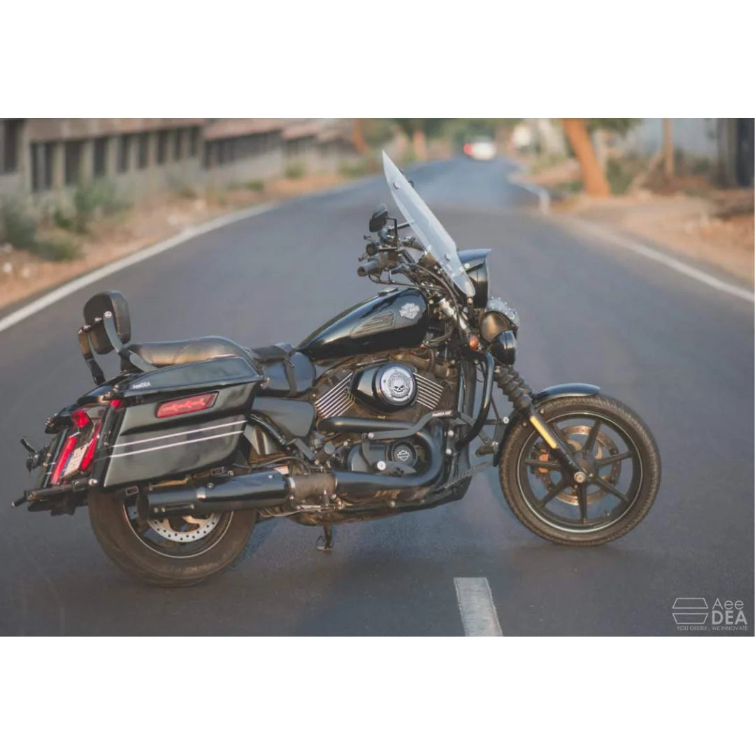 Street 750 Side Panniers