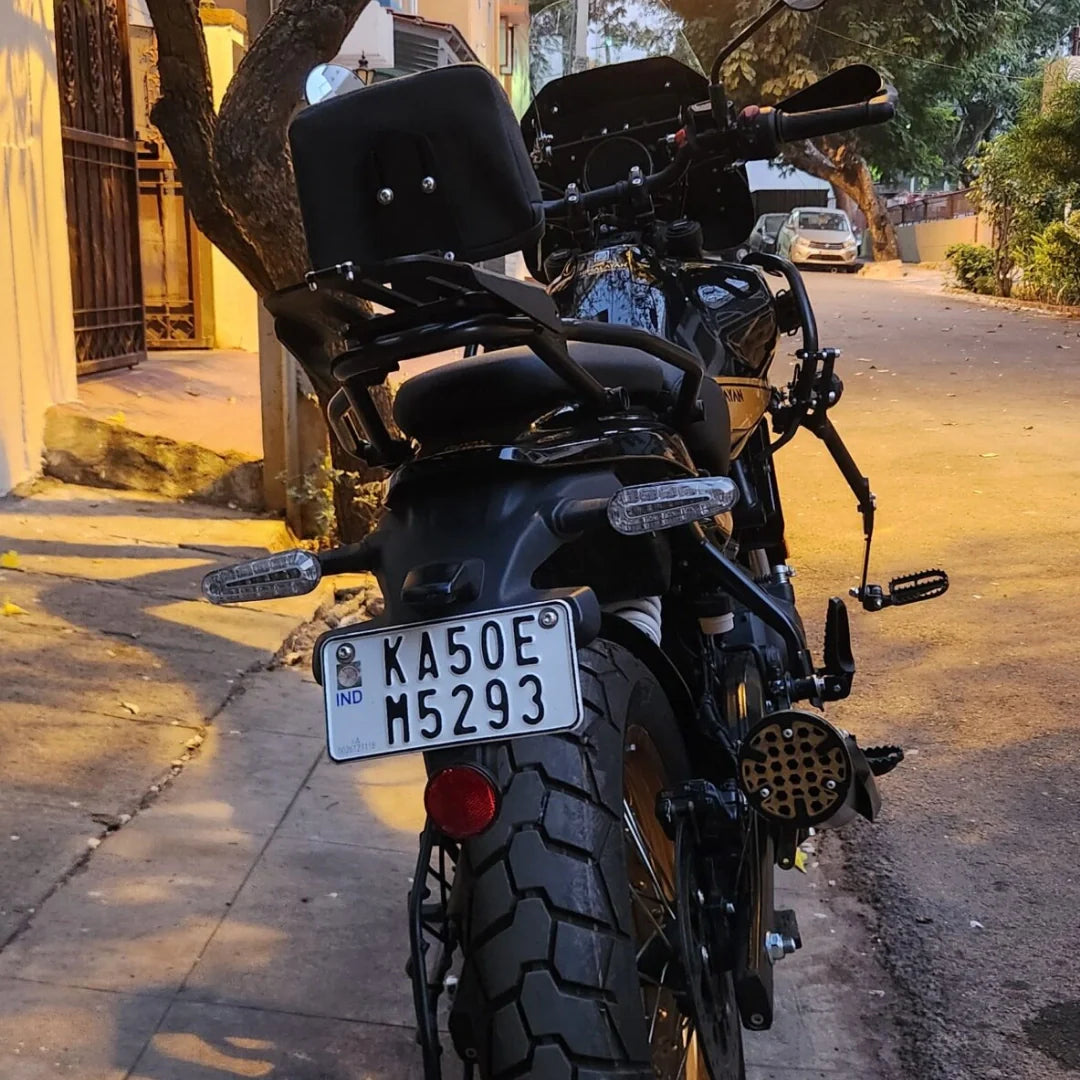 Himalayan 450 Pillion Backrest