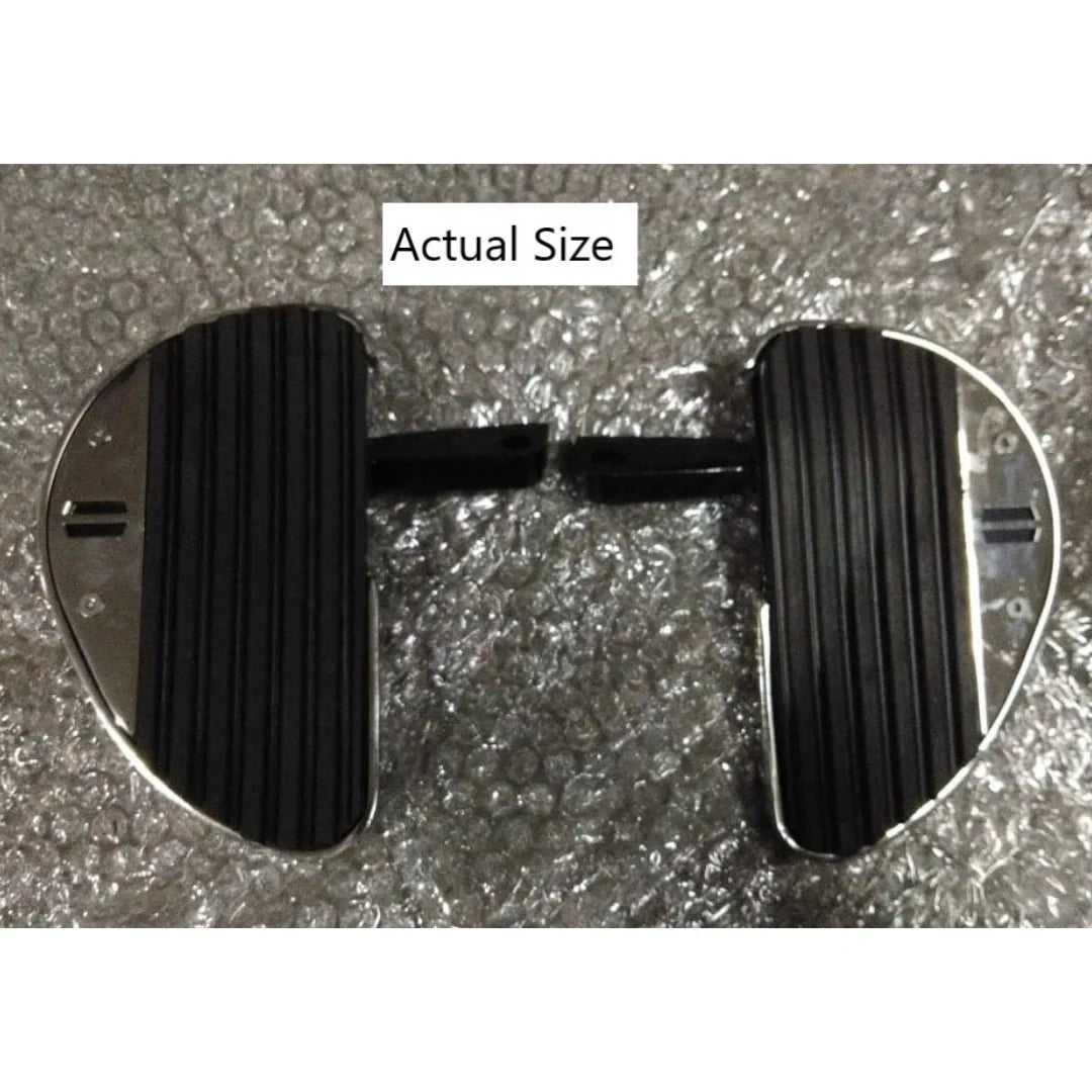 Mid Mount Rider Footboards - Chrome (with LED) Edition