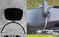 Sportster 48 – Rider Backrest(Snap on bike frame)