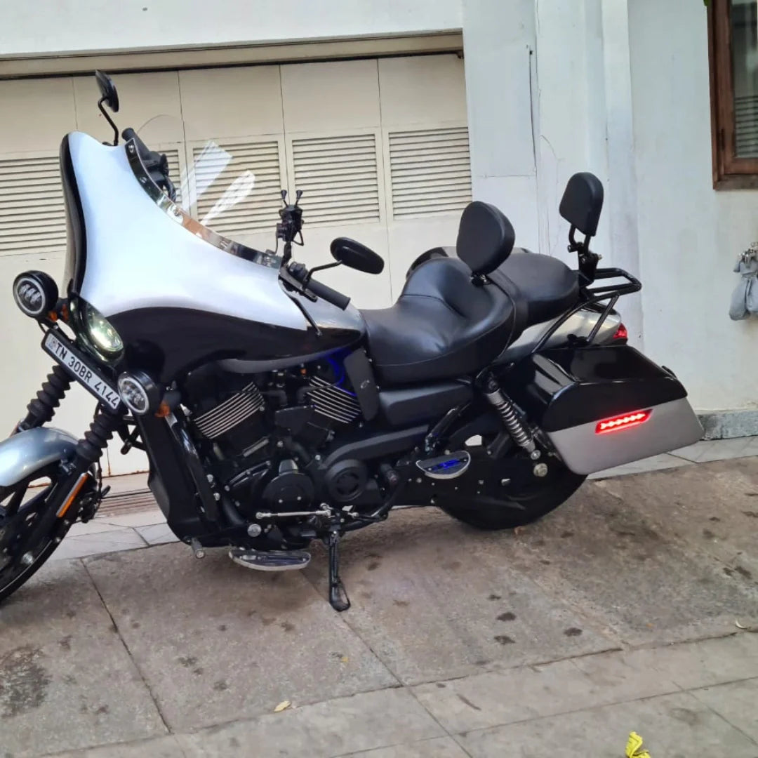 Street 750 - Side Panniers 2020
