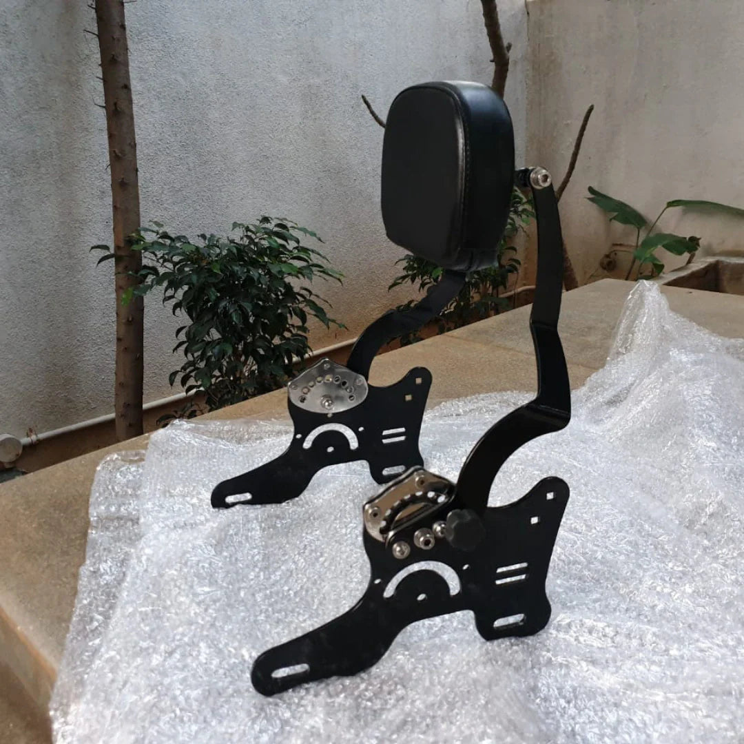 Street 750 - Rider Pillion Backrest