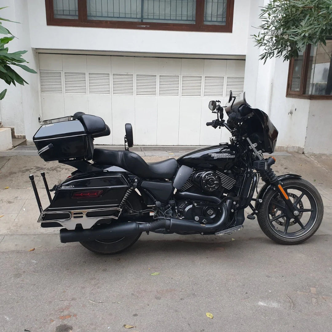 Street 750 - Side Panniers