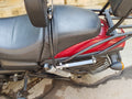 Sportster 48 – Rider Backrest(Snap on bike frame)