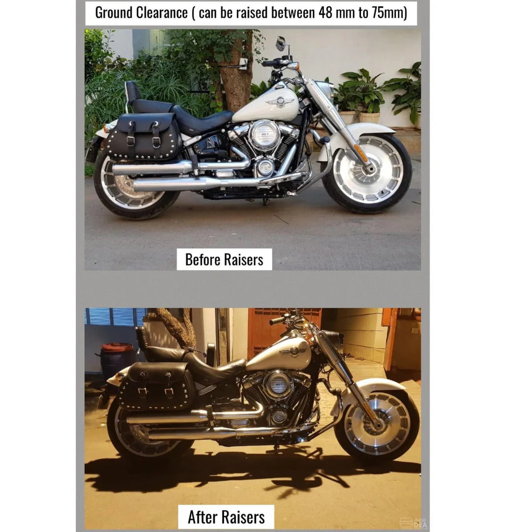 Triumph Speedmaster - Variable Height Bike Raiser