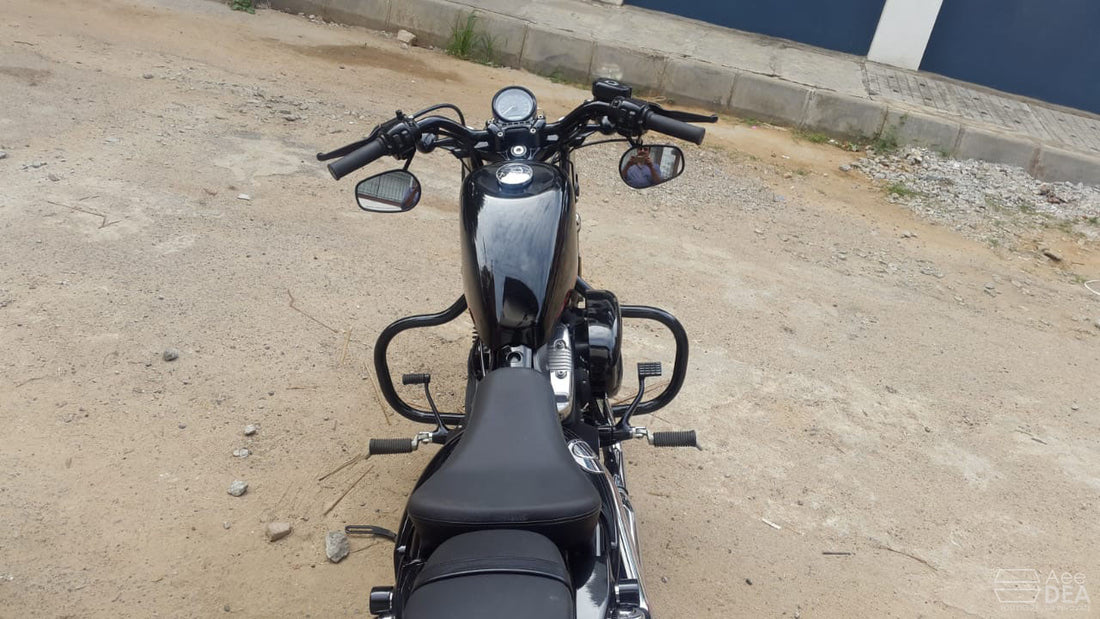 Sportster 48 – Moustache Type Engine Guard/ Crash Guard