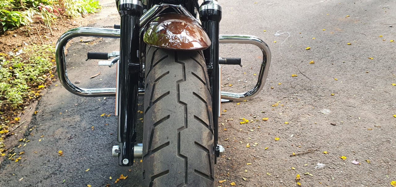 Custom 1200- Butterfly Engine guard/Crash guard