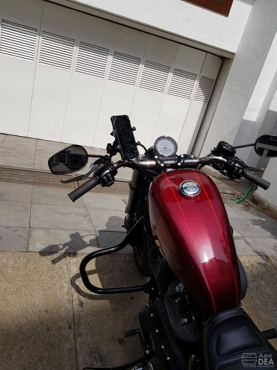 Sportster 48 – Moustache Type Engine Guard/ Crash Guard