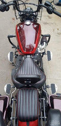 Rider Footboards(For Forward Foot Controls)- Chrome Edition