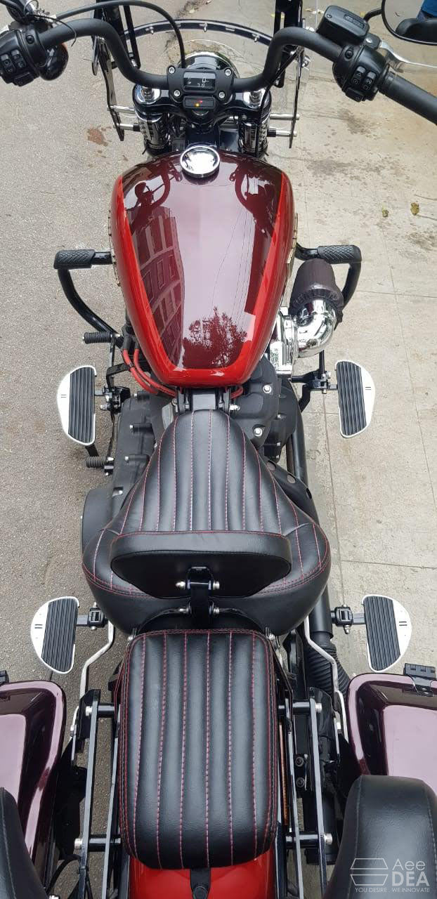 Rider Footboards(For Forward Foot Controls)- Chrome Edition
