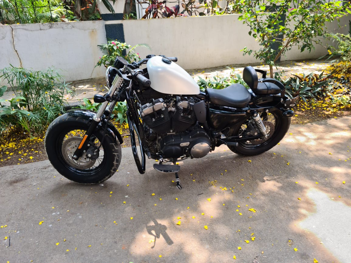 Sportster 48 – Rider Pillion Backrest