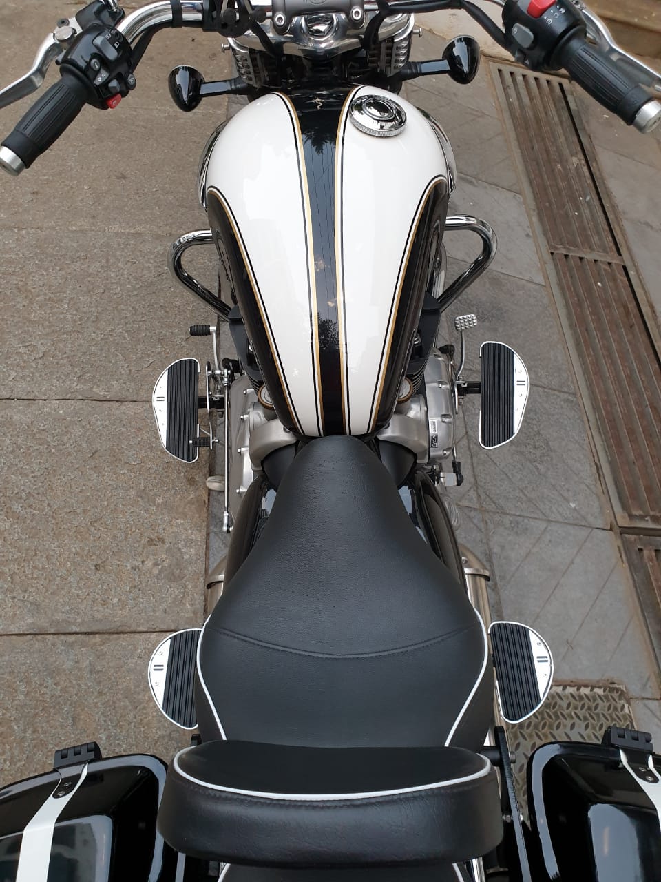 Rider Footboards(For Forward Foot Controls)- Chrome Edition