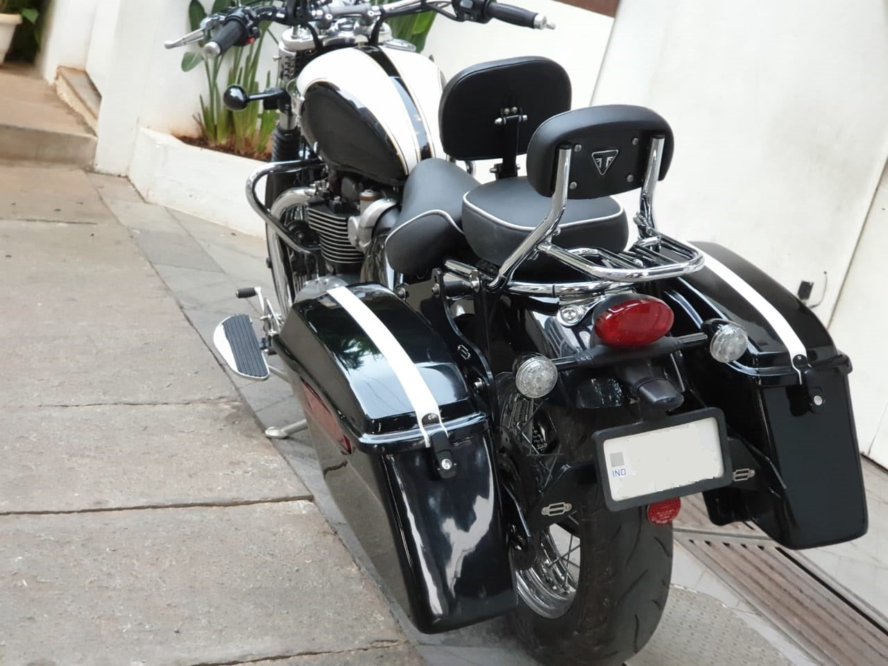 Rider Footboards(For Forward Foot Controls)- Chrome Edition