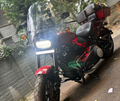 Rider Footboards(For Forward Foot Controls)- Chrome Edition