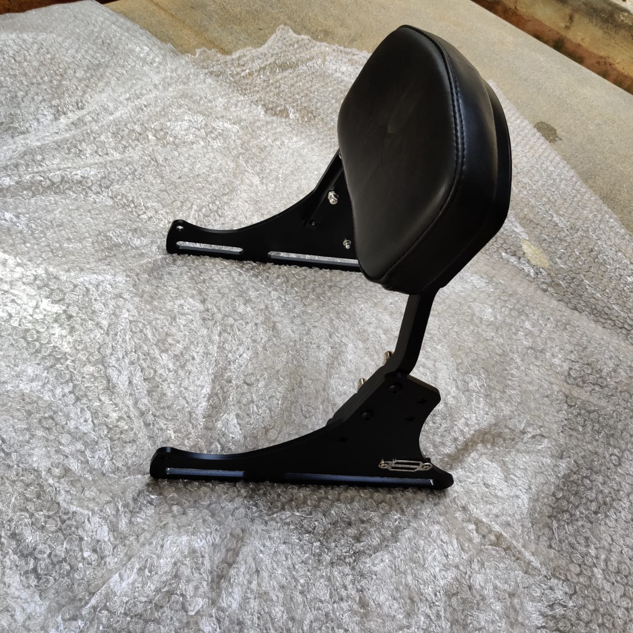 Sportster 48 – Pillion Backrest – Moulded Backrest Stout and Tall