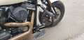 Rider Footboards( For Forward Foot Controls)- Chrome Detail( with LED) Edition