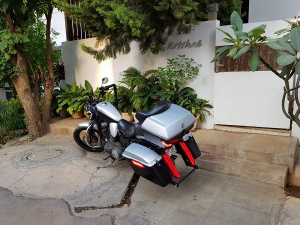 Sportster 48 – Heat Deflectors