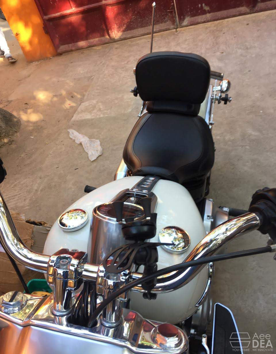 Fatboy 2018 & post – Rider Pillion Backrest