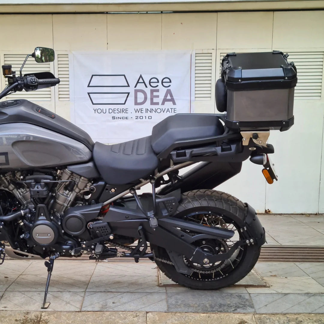 Pan America - Detachable Aluminum Touring Top Box(Storm series)
