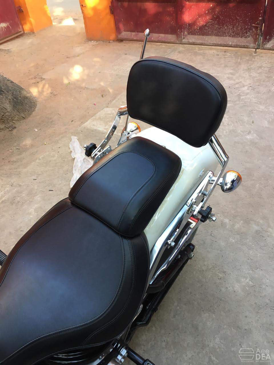 Fatboy 2018 & post – Rider Pillion Backrest