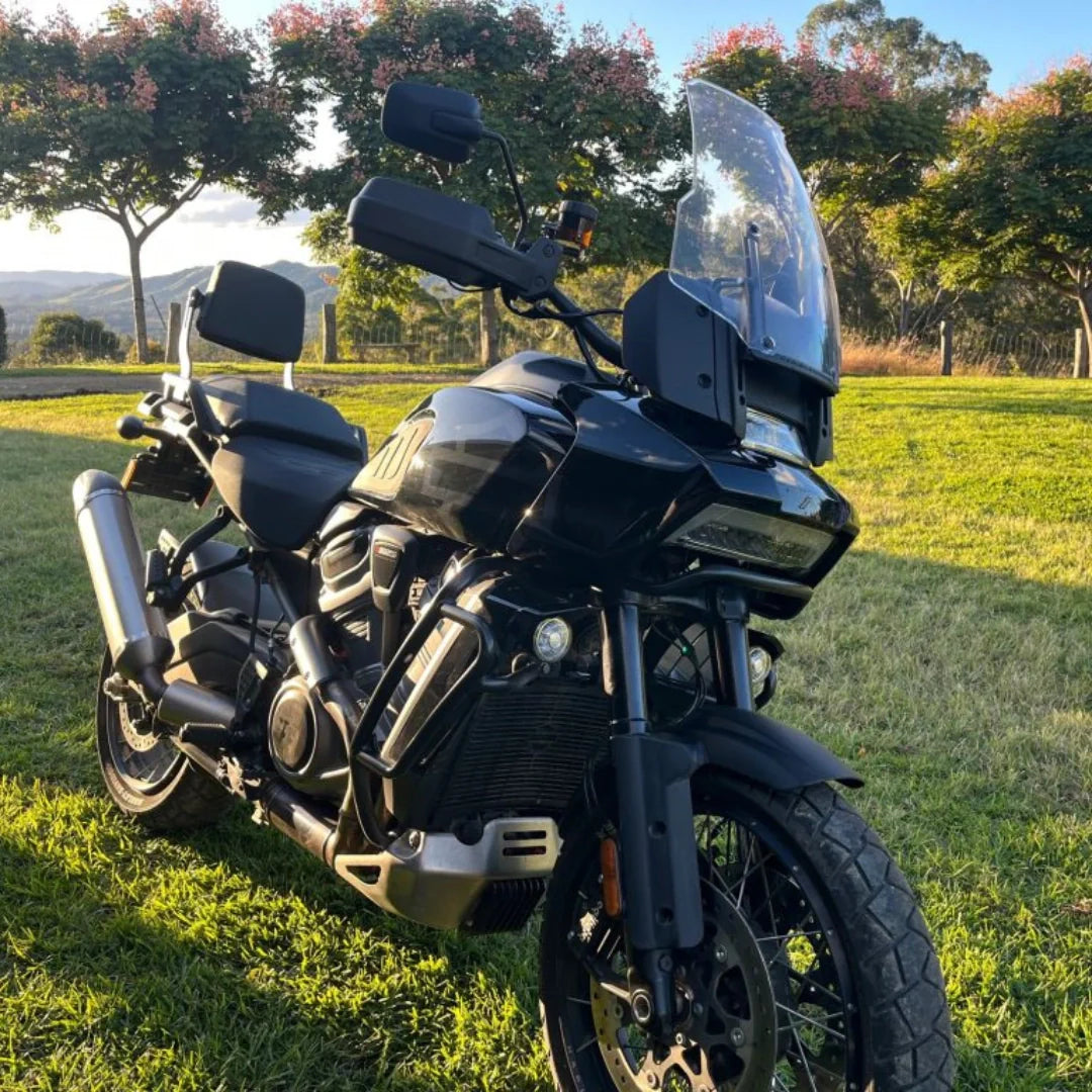 Pan America - Height Adjustable Pillion Backrest