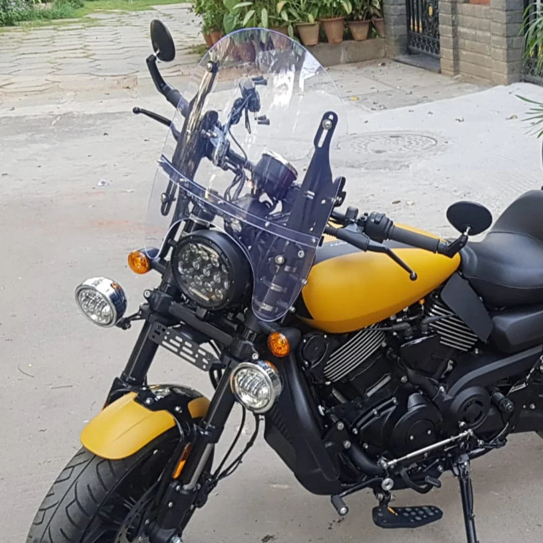 Street Rod - Butterfly Type Engine Guard/ Crash Guard