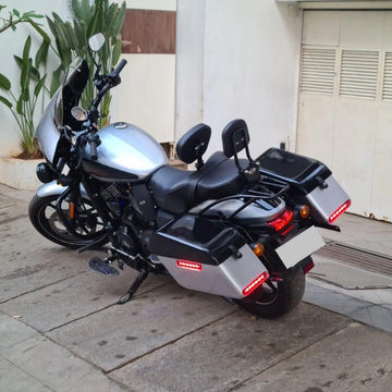 Street 750 - Forward Foot Control Kit (130 Degrees)