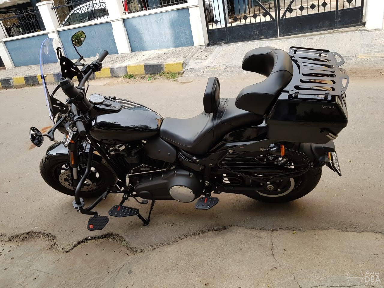 Fatbob 2018 – Touring Top Box