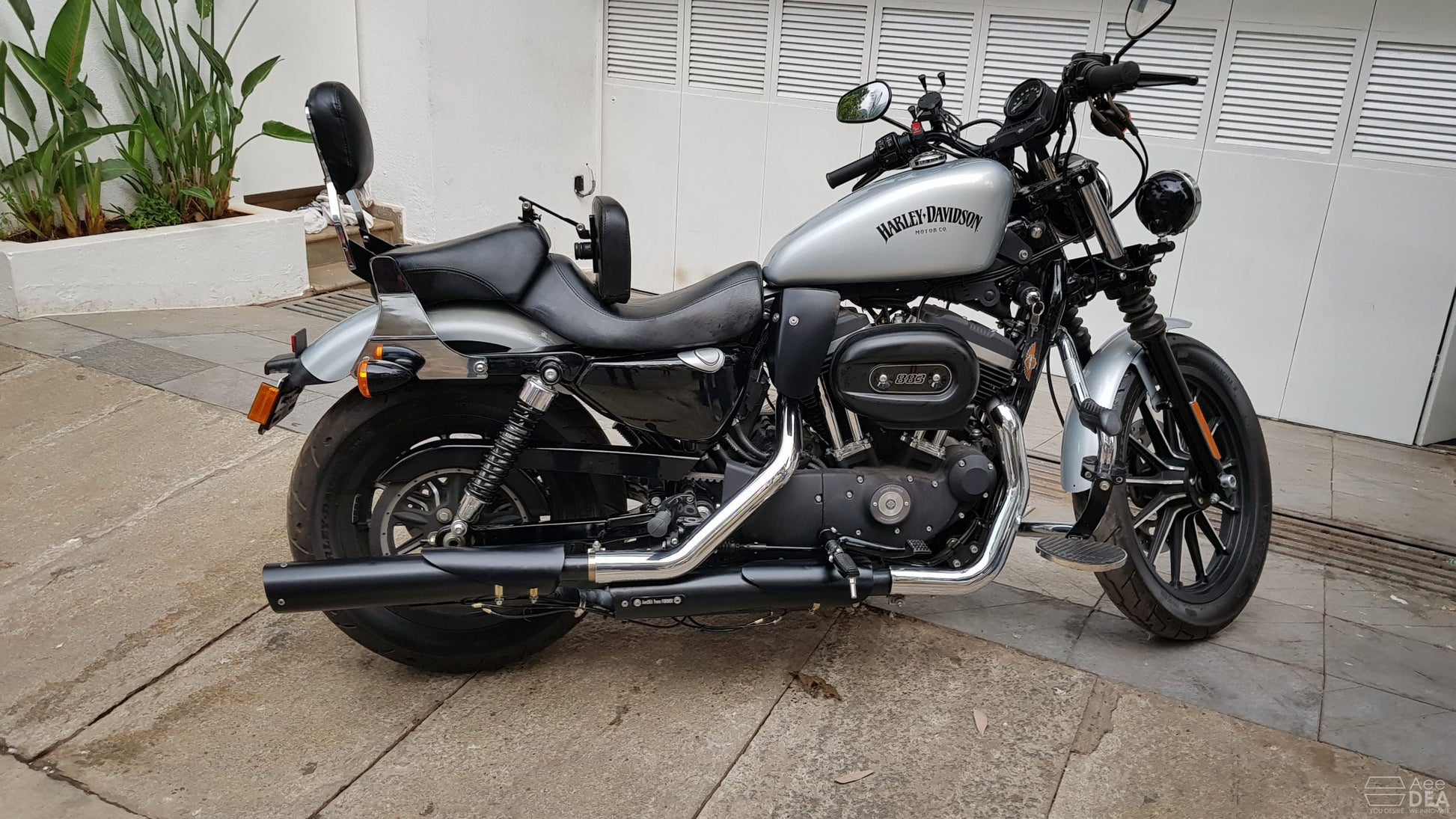 Iron 883 – Heat Deflectors