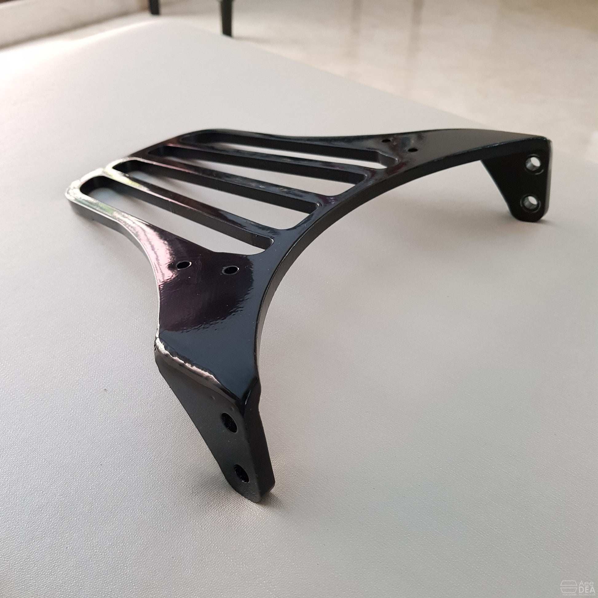 Fatbob 2018 – Pillion Backrest – Moulded Backrest Stout and Tall