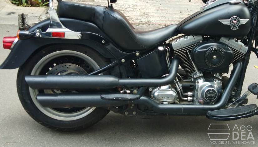 Fatboy 2018 – Full Seat Optional Rider Backrest