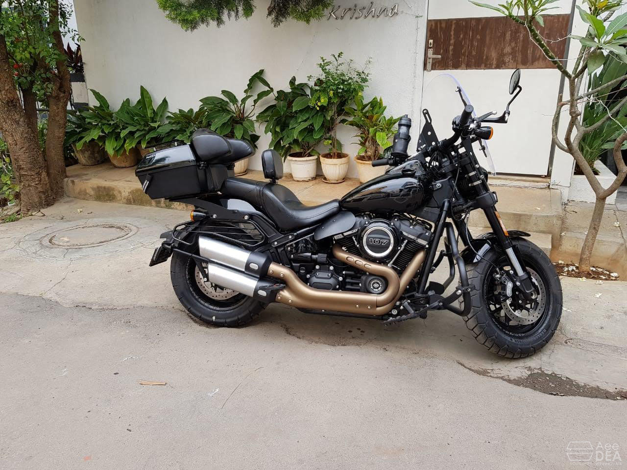 Fatbob 2018 – Touring Top Box