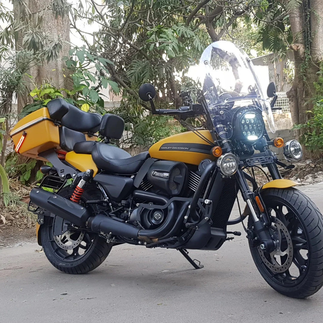 Street Rod - Rider Yoga Backrest
