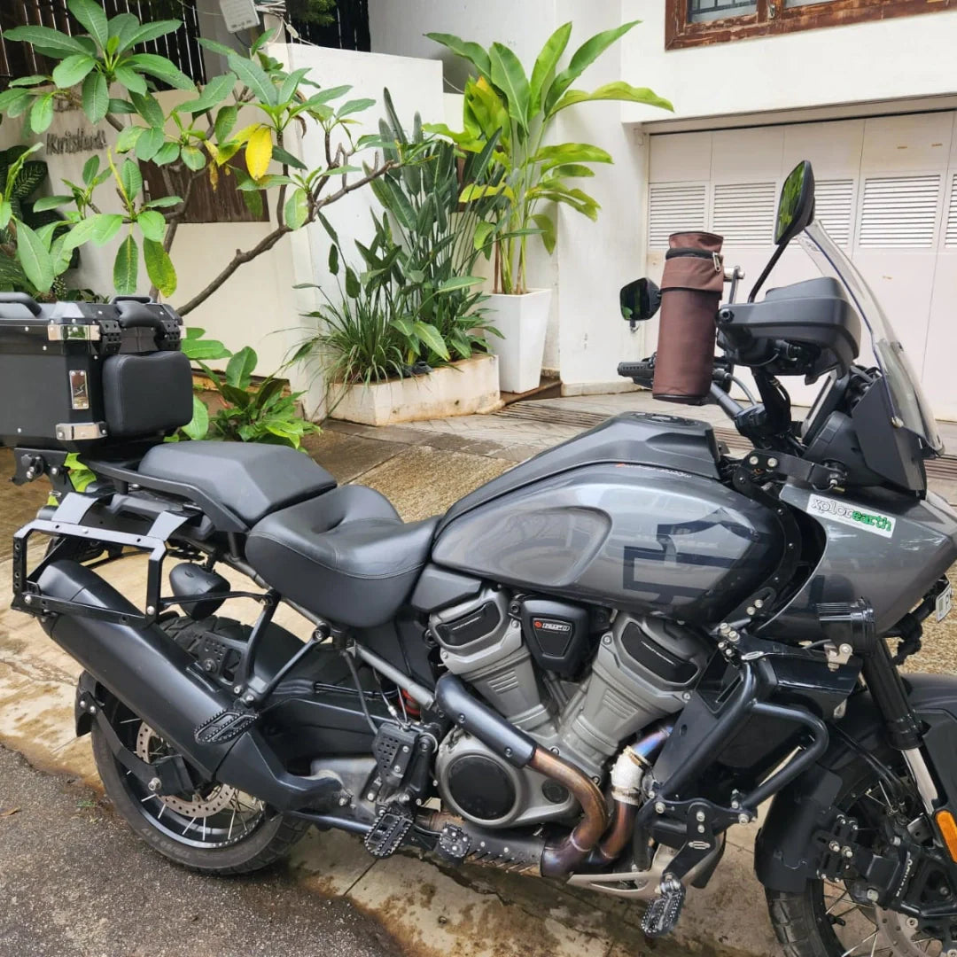 Pan America Long Haul Solo Rider Seat