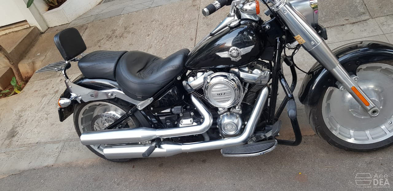 Fatboy 2018 – Pillion Backrest – Moulded Backrest Stout and Tall