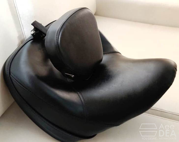 Fatboy Pre 2018 -Solo Seat Optional Rider Backrest