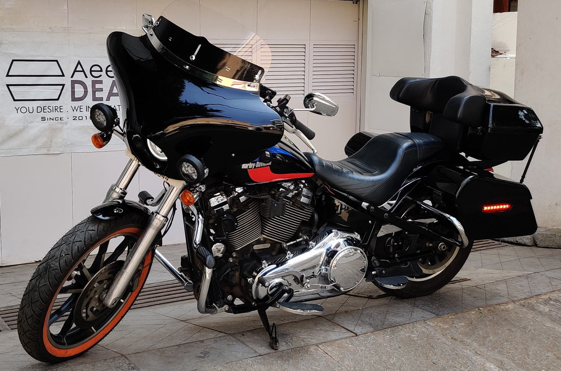 Low Rider – Touring Top Box