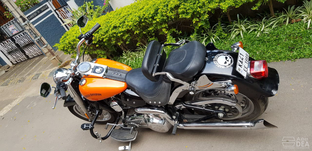 Fatboy Pre 2018 – Rider Pillion Backrest