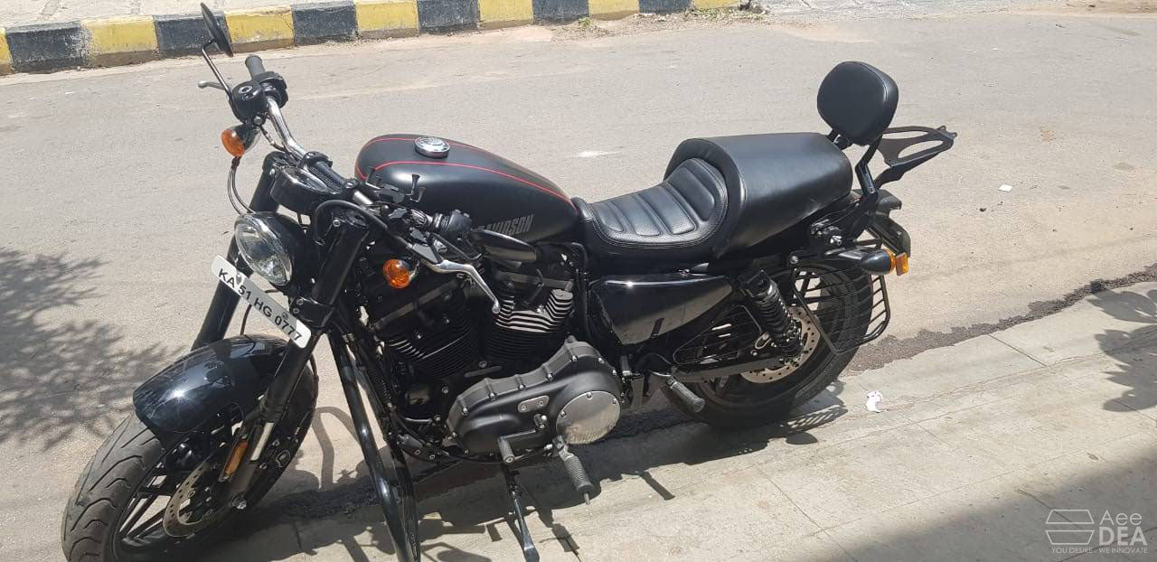 Roadster 1200 – Rider Pillion Backrest