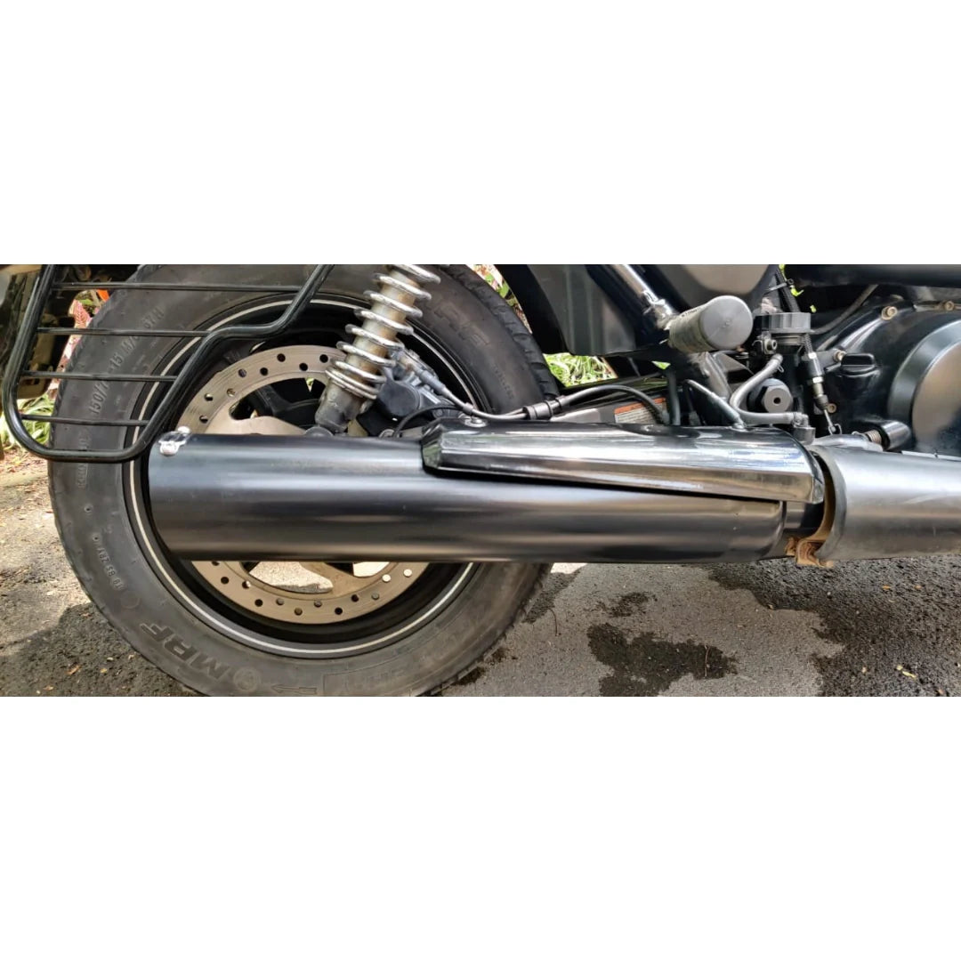 Street Rod - Concentric Fixed Sound Exhaust