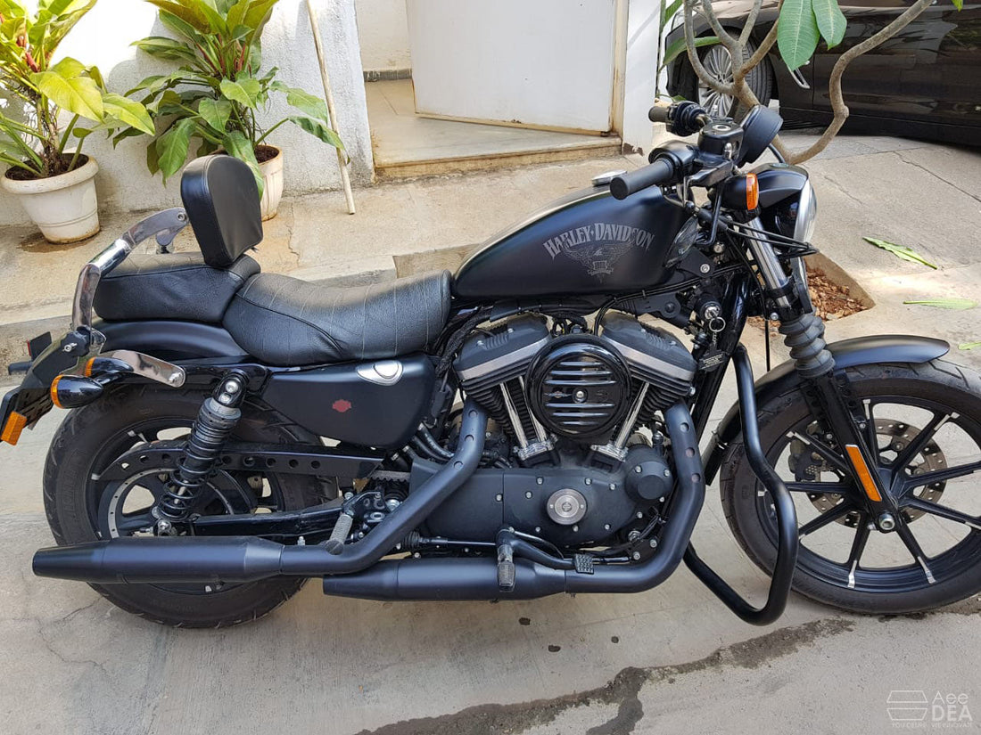 Iron 883 – Moustache Type Engine Guard/ Crash Guard