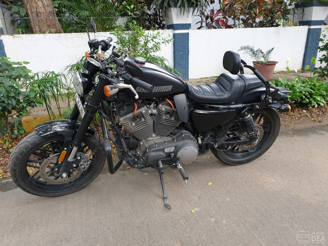 Roadster 1200 – Rider Pillion Backrest