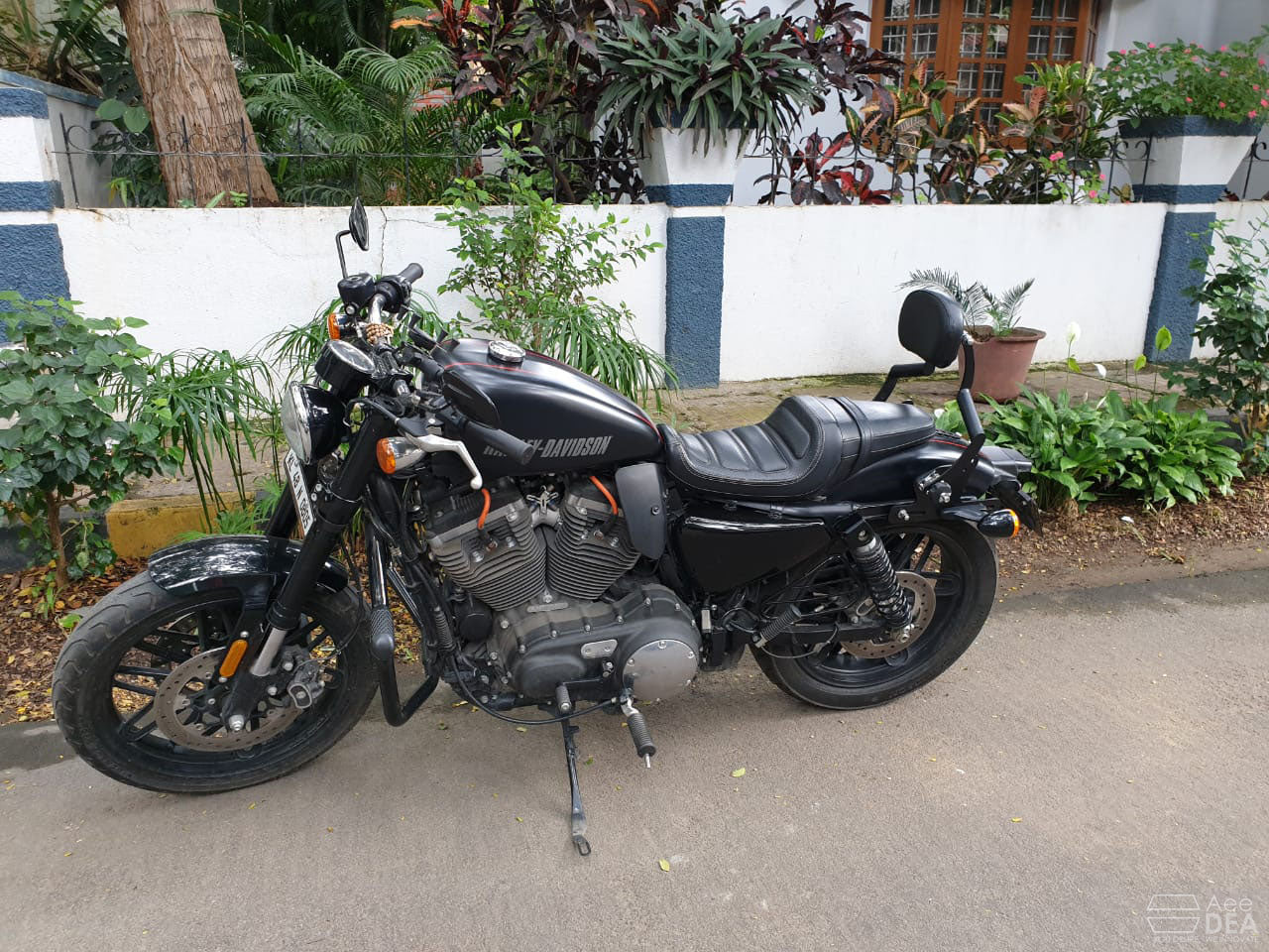 Roadster 1200 – Rider Pillion Backrest