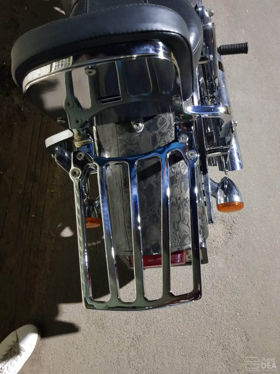 Fatboy pre 2018 – Pillion Backrest – Moulded Backrest Stout and Tall