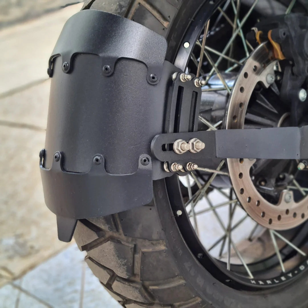 Pan America - Vikings Rear Mudslinger