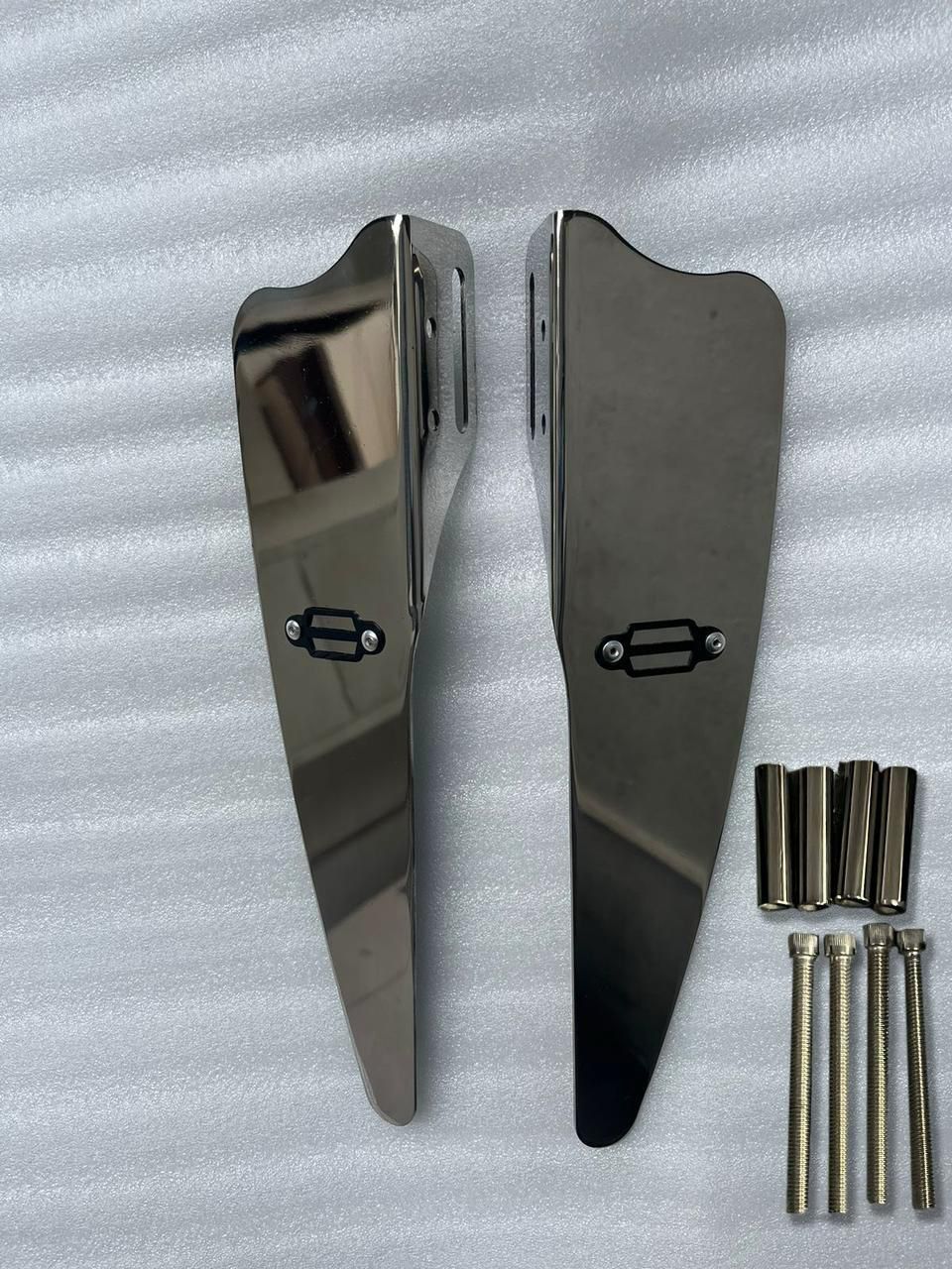 Super Meteor 650 - Wind Deflectors