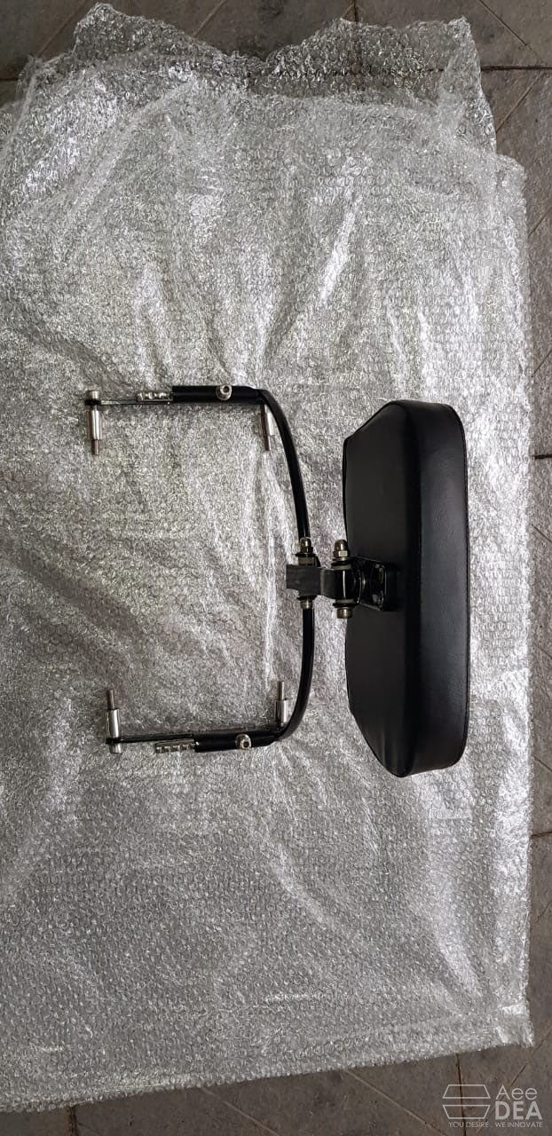 Sportster 48 – Rider Backrest(Snap on bike frame)